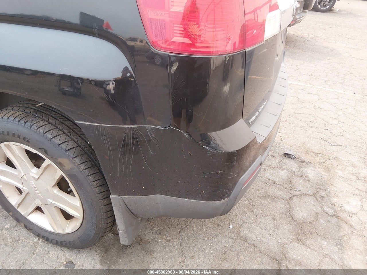 2011 GMC TERRAIN SLT-1 · 6/11