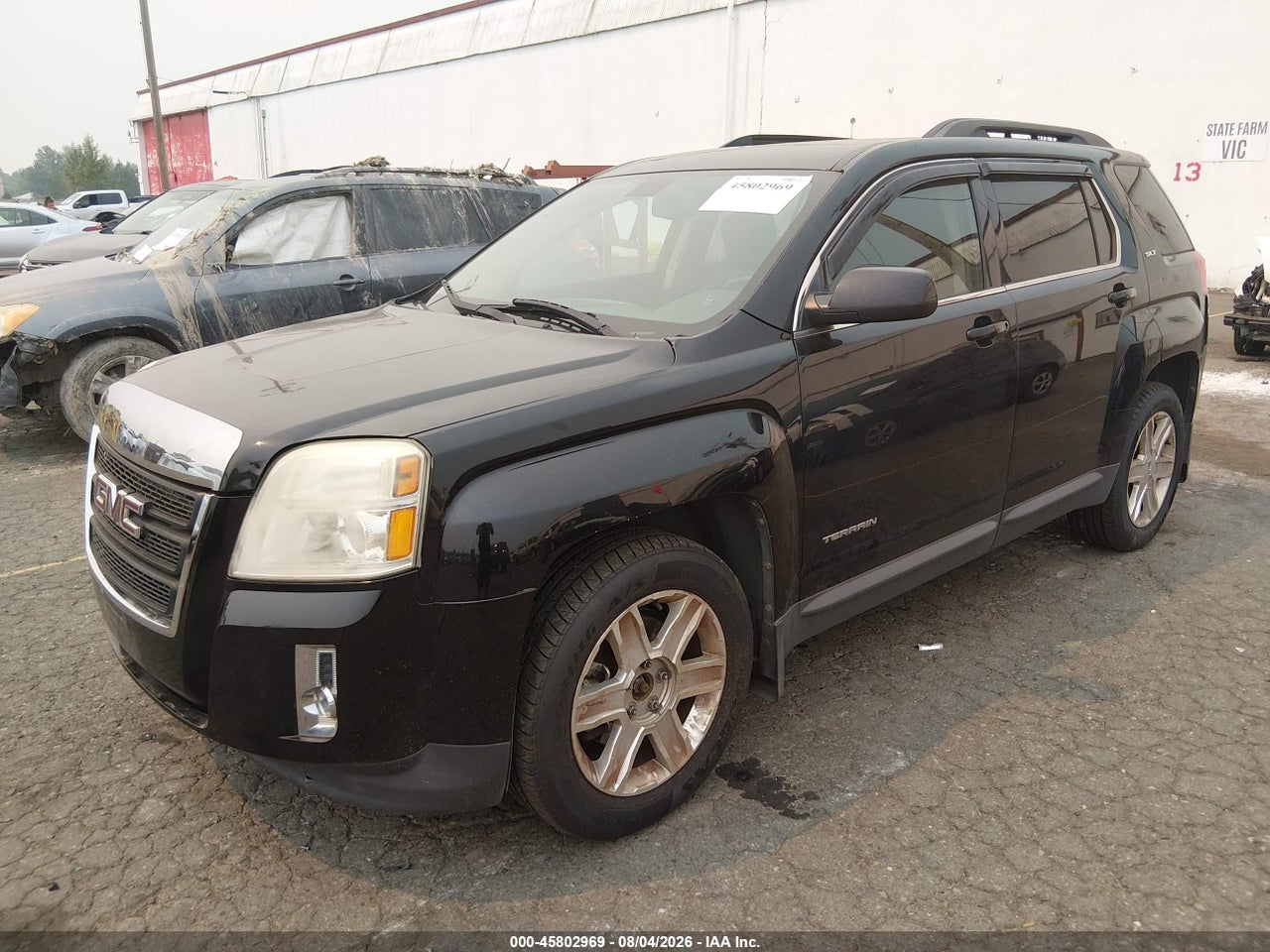 2011 GMC TERRAIN SLT-1 · 2/11