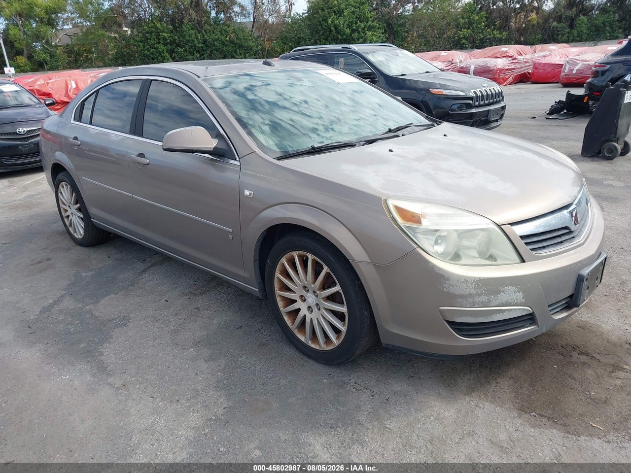 1G8ZS57N97F****** · 2007 SATURN AURA XE