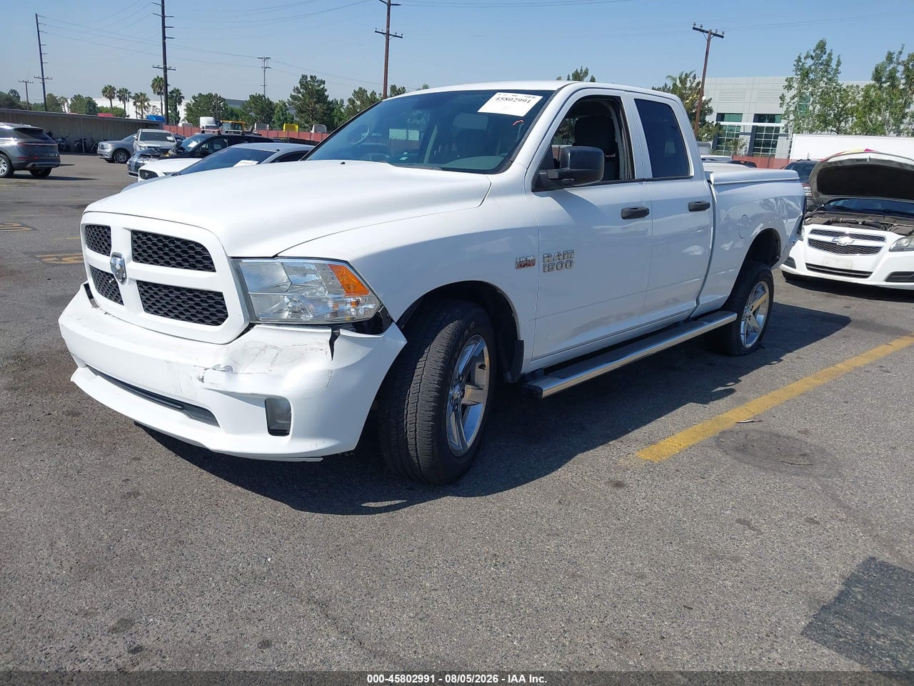 2013 RAM 1500 EXPRESS · 2/11