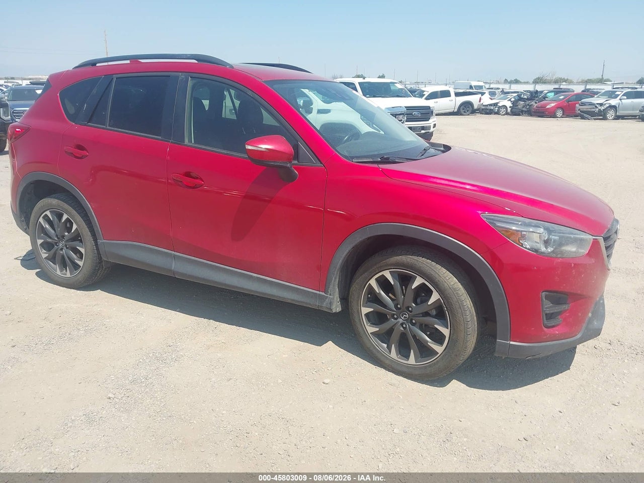 JM3KE4DY1G0****** · 2016 MAZDA CX-5 GRAND TOURING