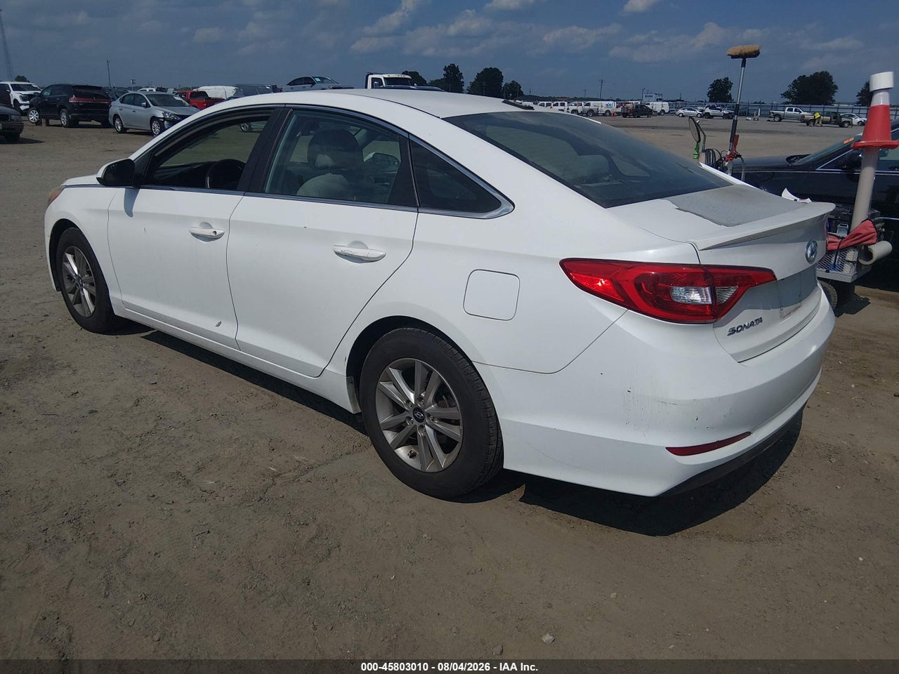 2016 HYUNDAI SONATA SE · 3/11