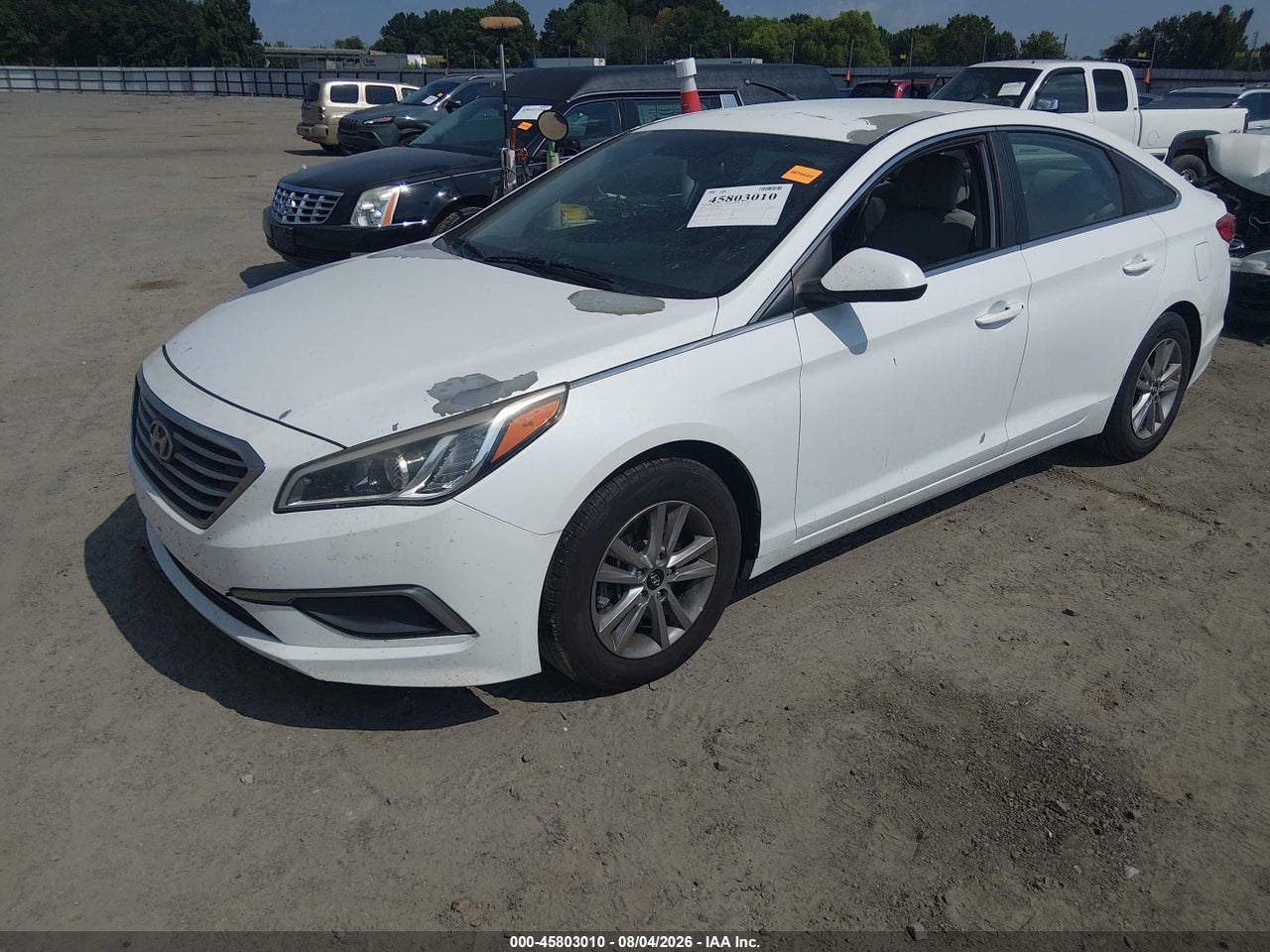 2016 HYUNDAI SONATA SE · 2/11