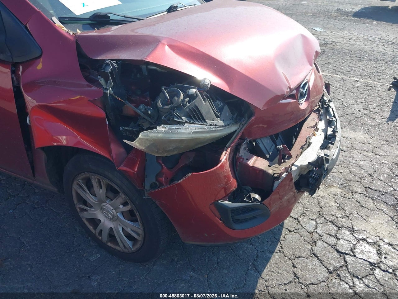 2014 MAZDA MAZDA2 SPORT · 6/10