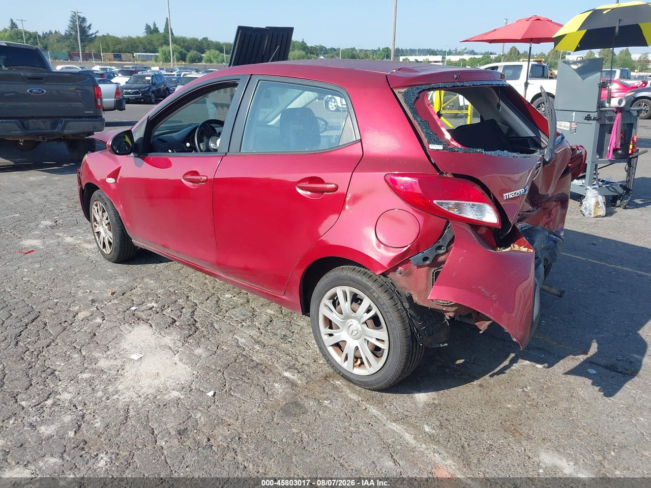 2014 MAZDA MAZDA2 SPORT · 3/10