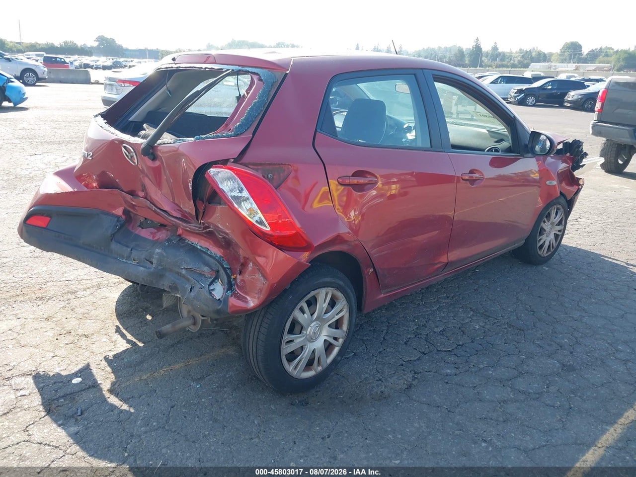 2014 MAZDA MAZDA2 SPORT · 4/10