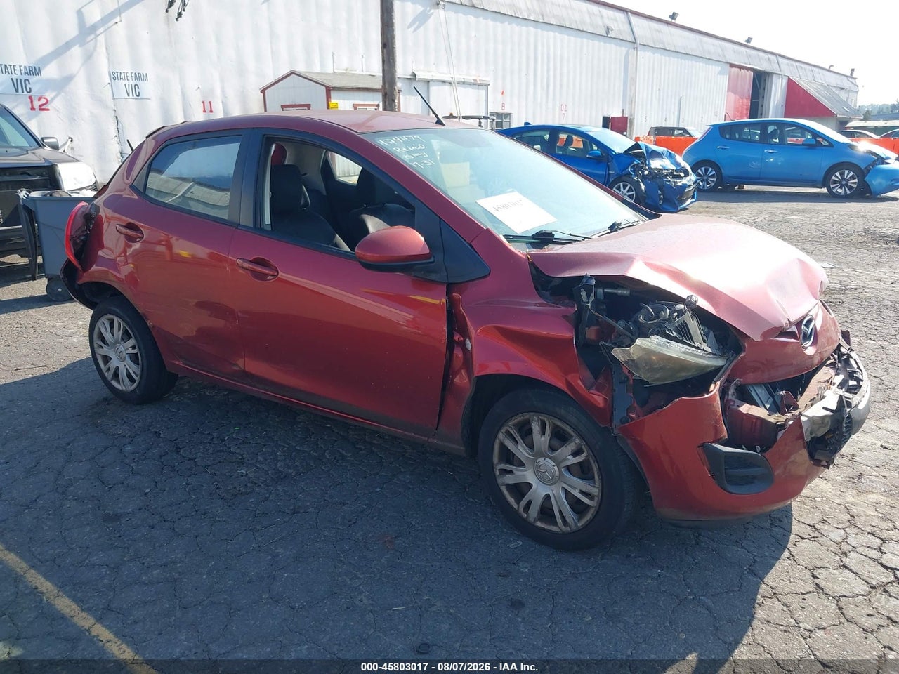JM1DE1KZ2E0****** · 2014 MAZDA MAZDA2 SPORT