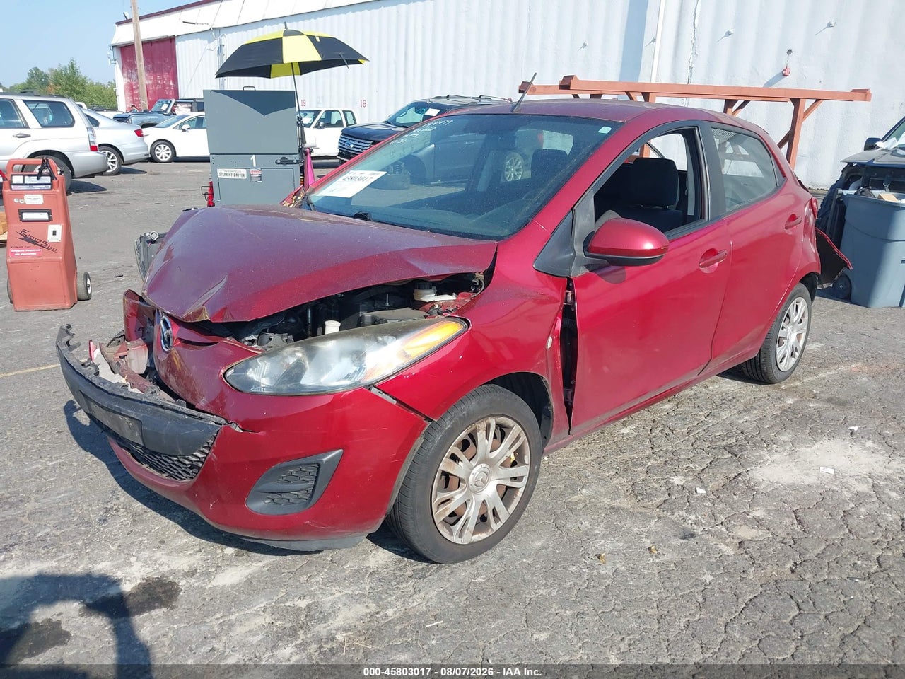 2014 MAZDA MAZDA2 SPORT · 2/10
