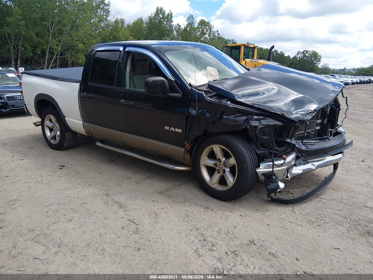 1D7HU18N58J****** · 2008 DODGE RAM 1500 SLT