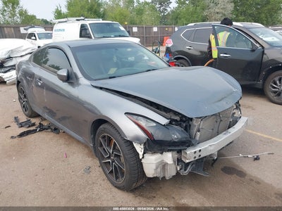 JN1CV6EL4BM****** · 2011 INFINITI G37X