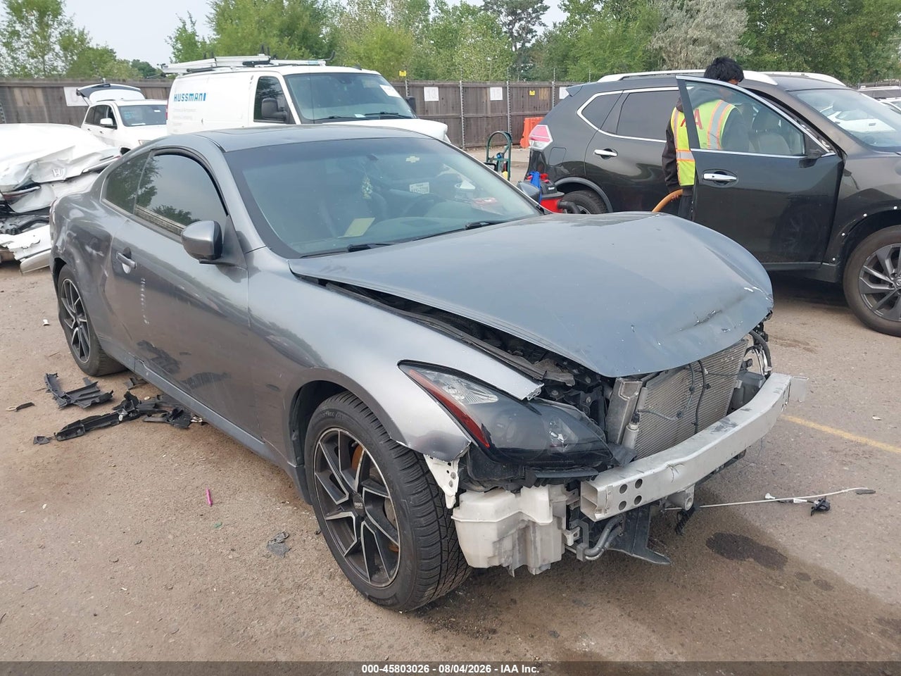 JN1CV6EL4BM****** · 2011 INFINITI G37X
