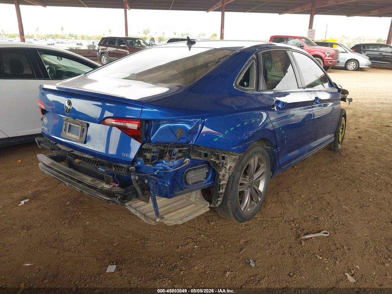 2022 VOLKSWAGEN JETTA 1.5T SE · 4/11