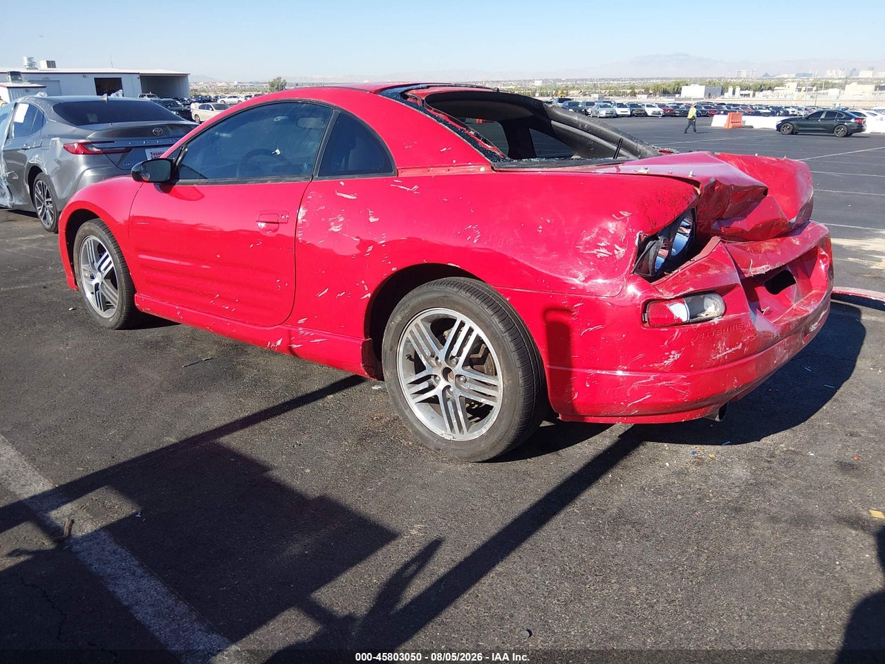 2003 MITSUBISHI ECLIPSE GTS · 3/11