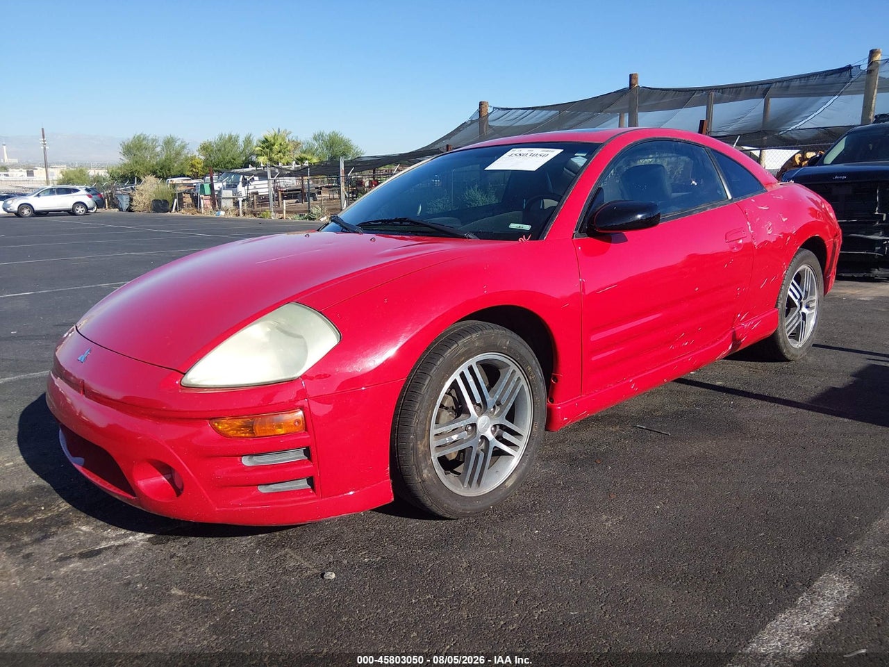 2003 MITSUBISHI ECLIPSE GTS · 2/11