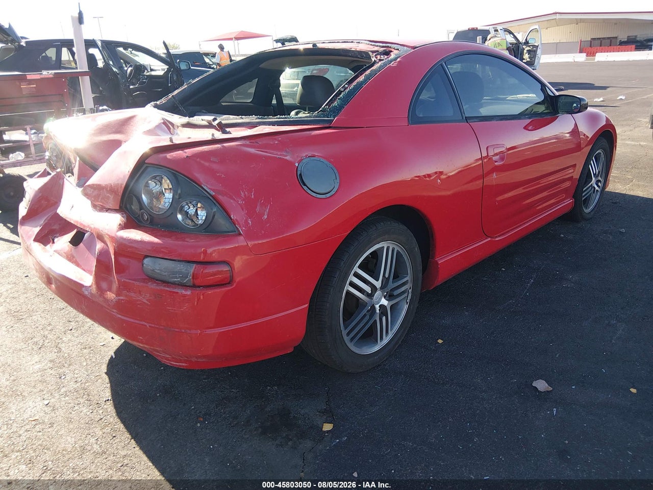 2003 MITSUBISHI ECLIPSE GTS · 4/11