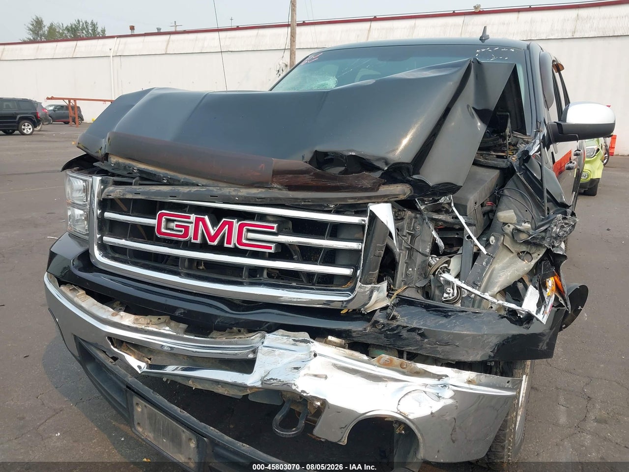 3GTP2WE74DG****** · 2013 GMC SIERRA 1500 SLT · 6/11