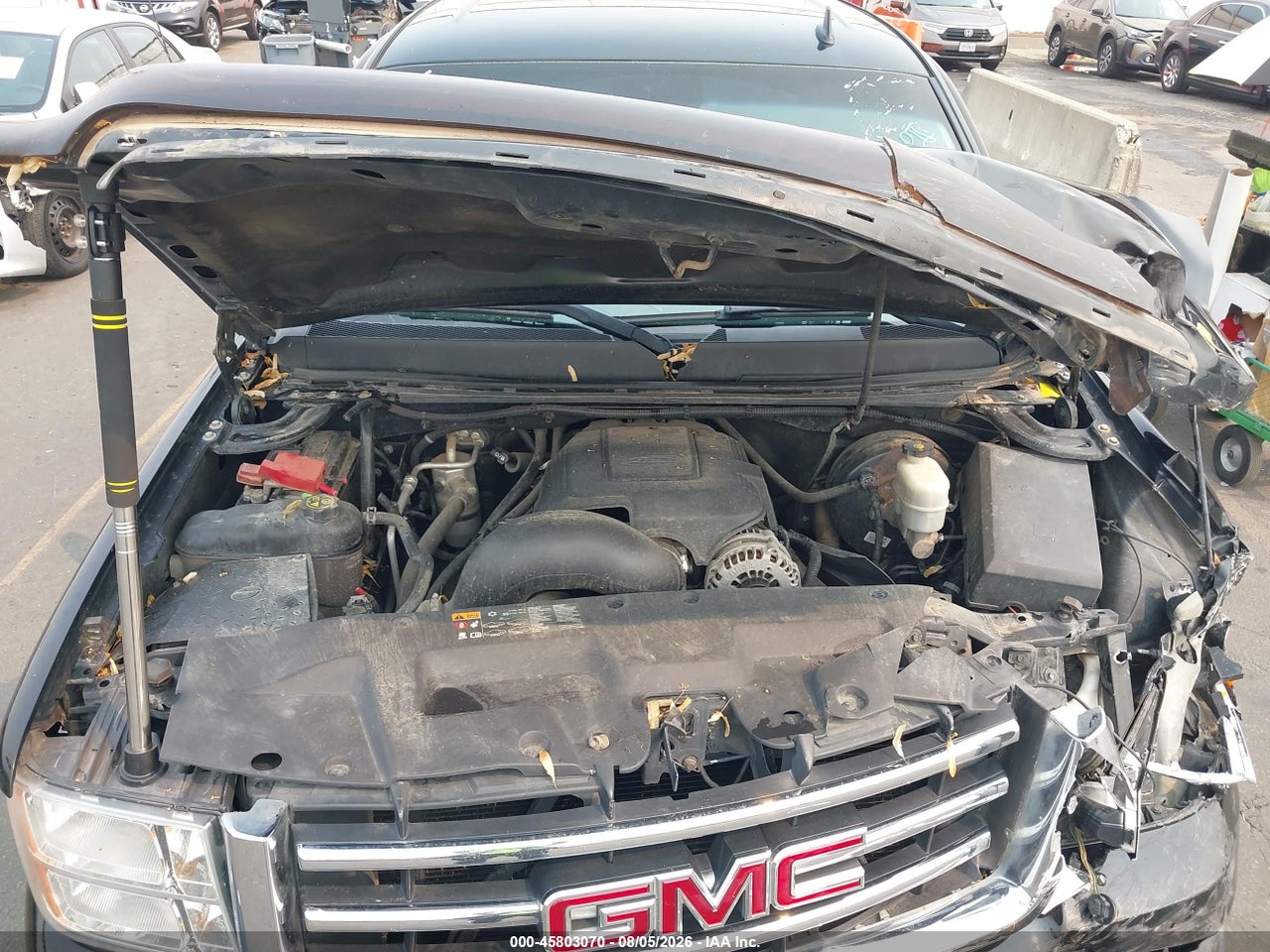 3GTP2WE74DG****** · 2013 GMC SIERRA 1500 SLT · 10/11