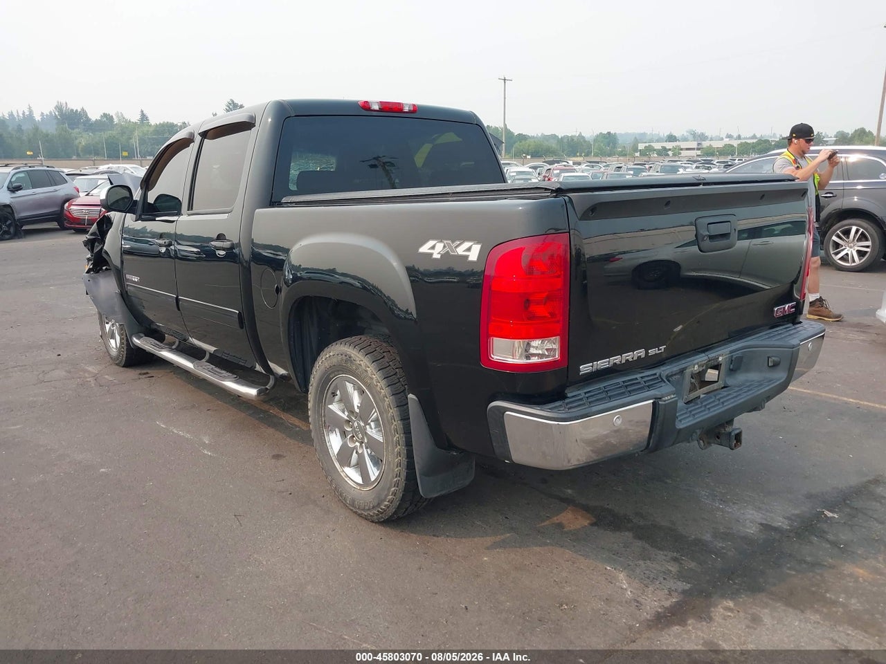 3GTP2WE74DG****** · 2013 GMC SIERRA 1500 SLT · 3/11
