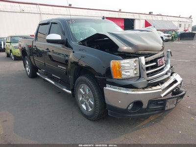 3GTP2WE74DG****** · 2013 GMC SIERRA 1500 SLT