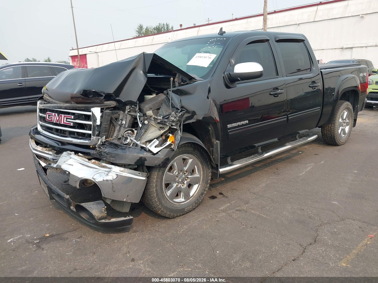 3GTP2WE74DG****** · 2013 GMC SIERRA 1500 SLT · 2/11