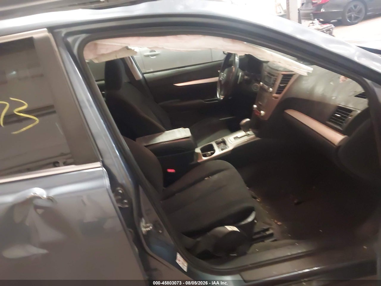 2013 SUBARU OUTBACK 2.5I PREMIUM · 5/10