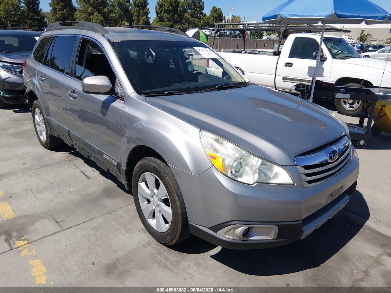 4S4BRBLC5B3****** · 2011 SUBARU OUTBACK 2.5I LIMITED
