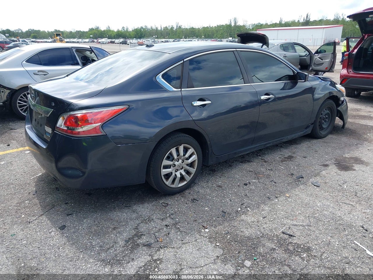 2014 NISSAN ALTIMA 2.5 S · 4/11