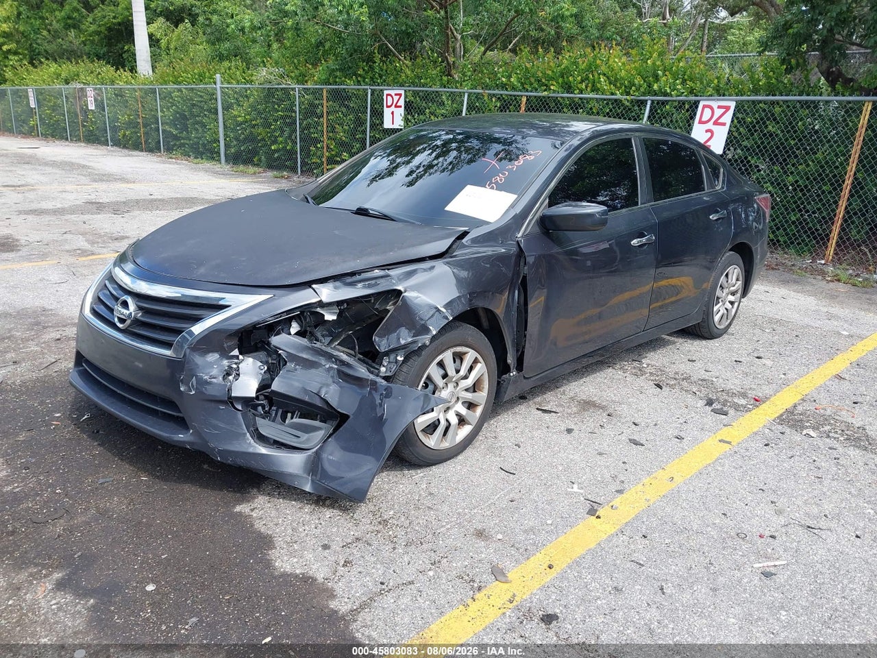 2014 NISSAN ALTIMA 2.5 S · 2/11