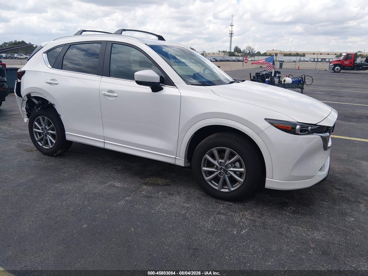 JM3KFBBL0S0****** · 2025 MAZDA CX-5 2.5 S SELECT