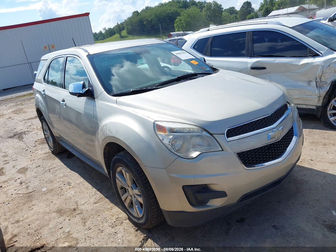 2GNFLEEK8F6****** · 2015 CHEVROLET EQUINOX LS