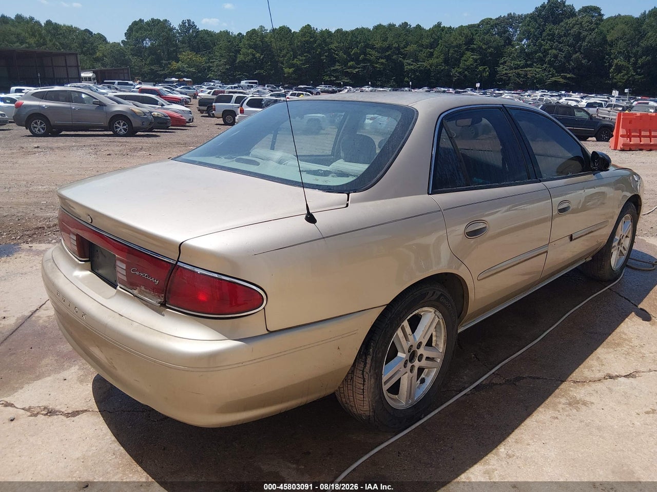2004 BUICK CENTURY   · 4/11