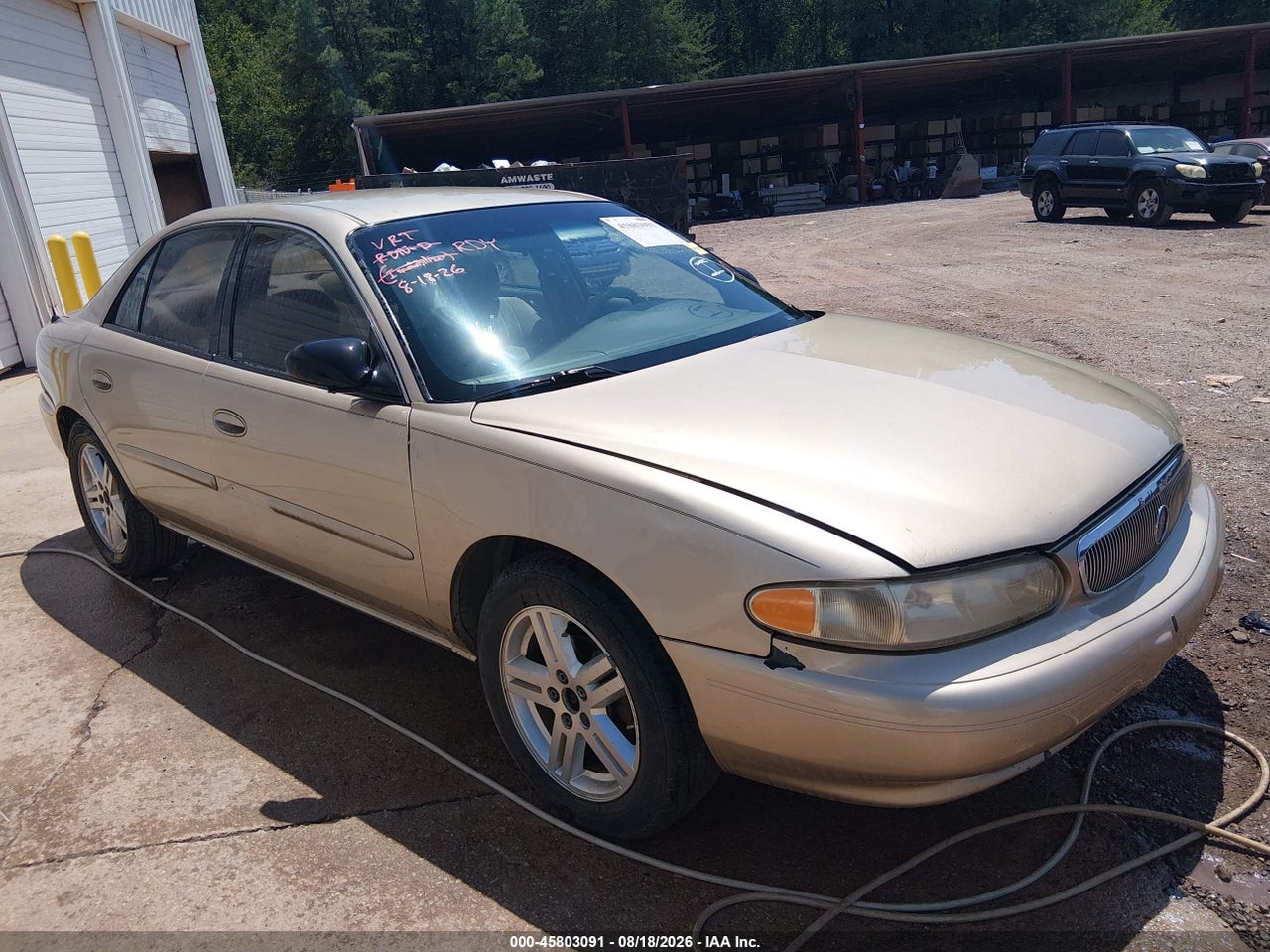 2G4WS52J041****** · 2004 BUICK CENTURY