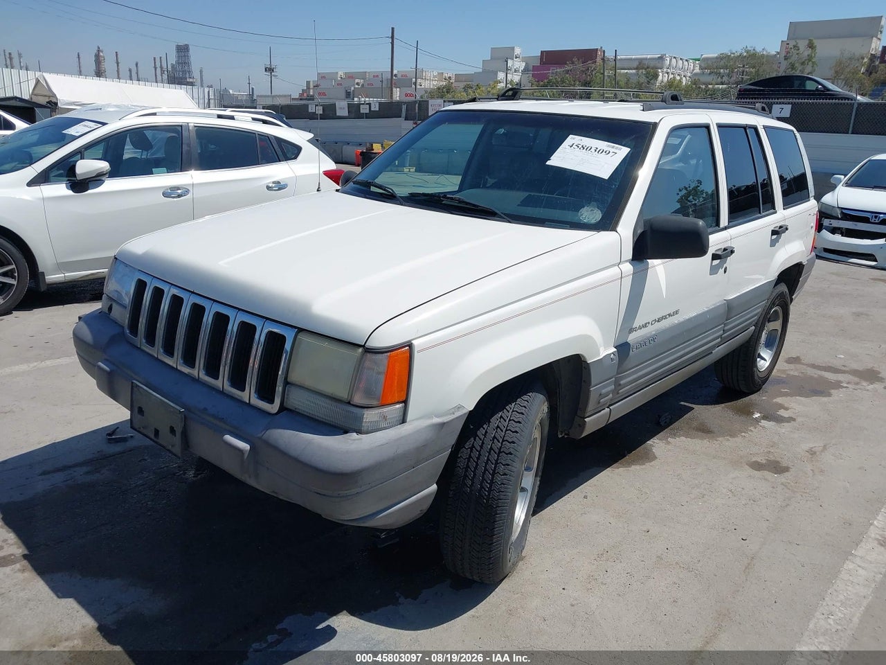 1997 JEEP GRAND CHEROKEE LAREDO/TSI · 6/11