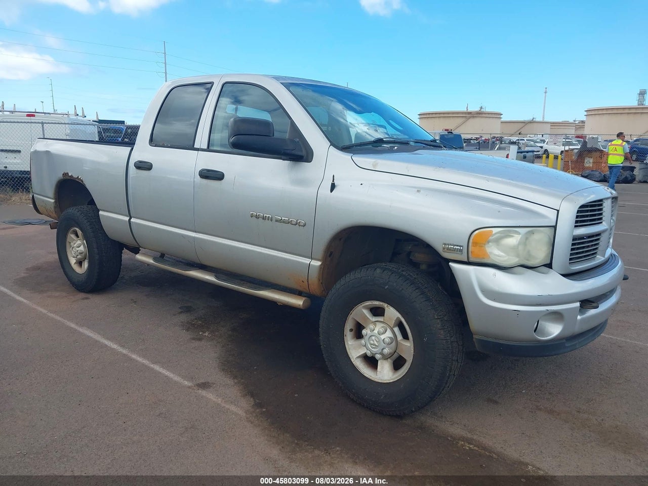 2003 DODGE RAM 2500 SLT/LARAMIE/ST