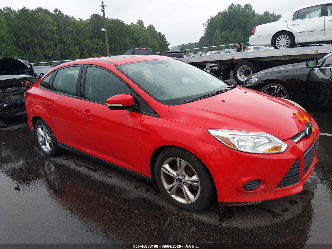 1FADP3F23EL****** · 2014 FORD FOCUS SE