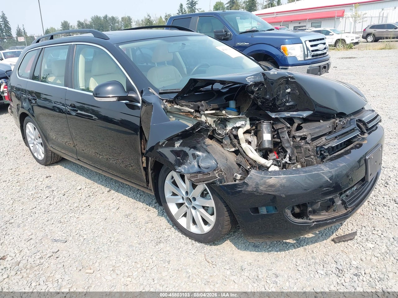 3VWPL7AJ4DM****** · 2013 VOLKSWAGEN JETTA SPORTWAGEN 2.0L TDI