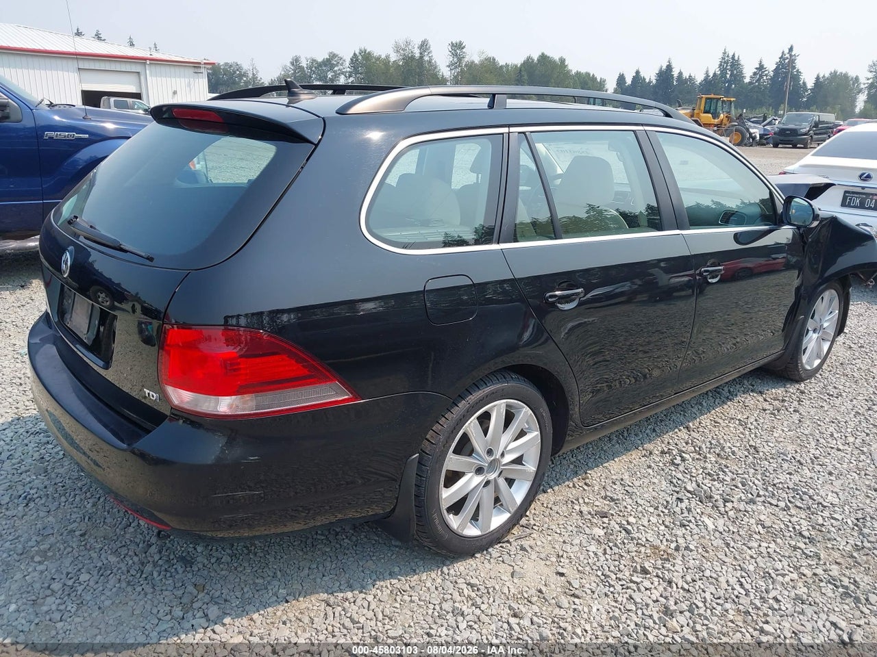 2013 VOLKSWAGEN JETTA SPORTWAGEN 2.0L TDI · 4/11