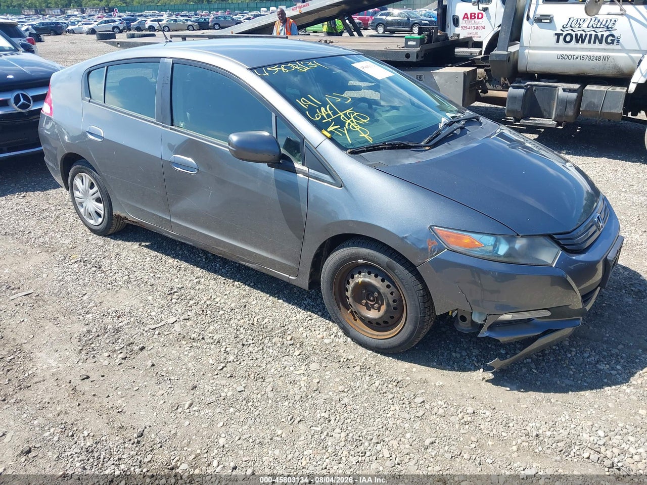 JHMZE2H53BS****** · 2011 HONDA INSIGHT LX