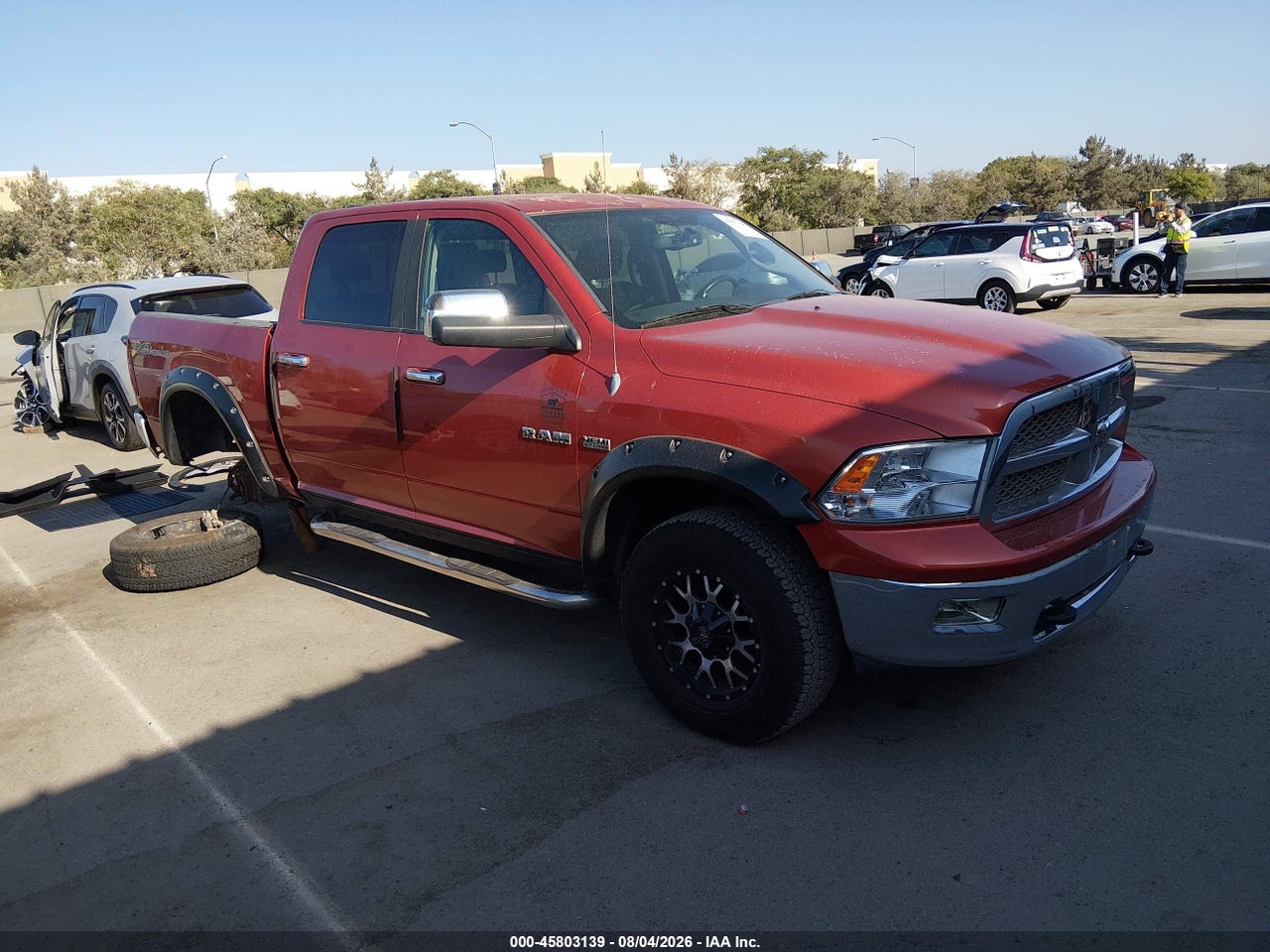 2009 DODGE RAM 1500 LARAMIE
