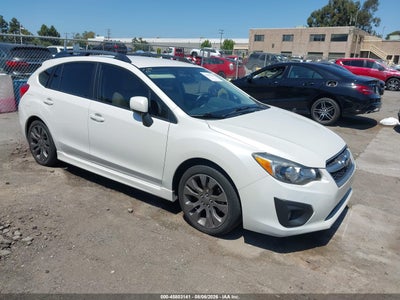 2013 SUBARU IMPREZA 2.0I SPORT LIMITED