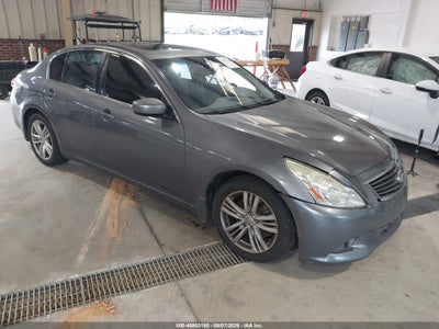 JN1CV6AP4AM****** · 2010 INFINITI G37 JOURNEY