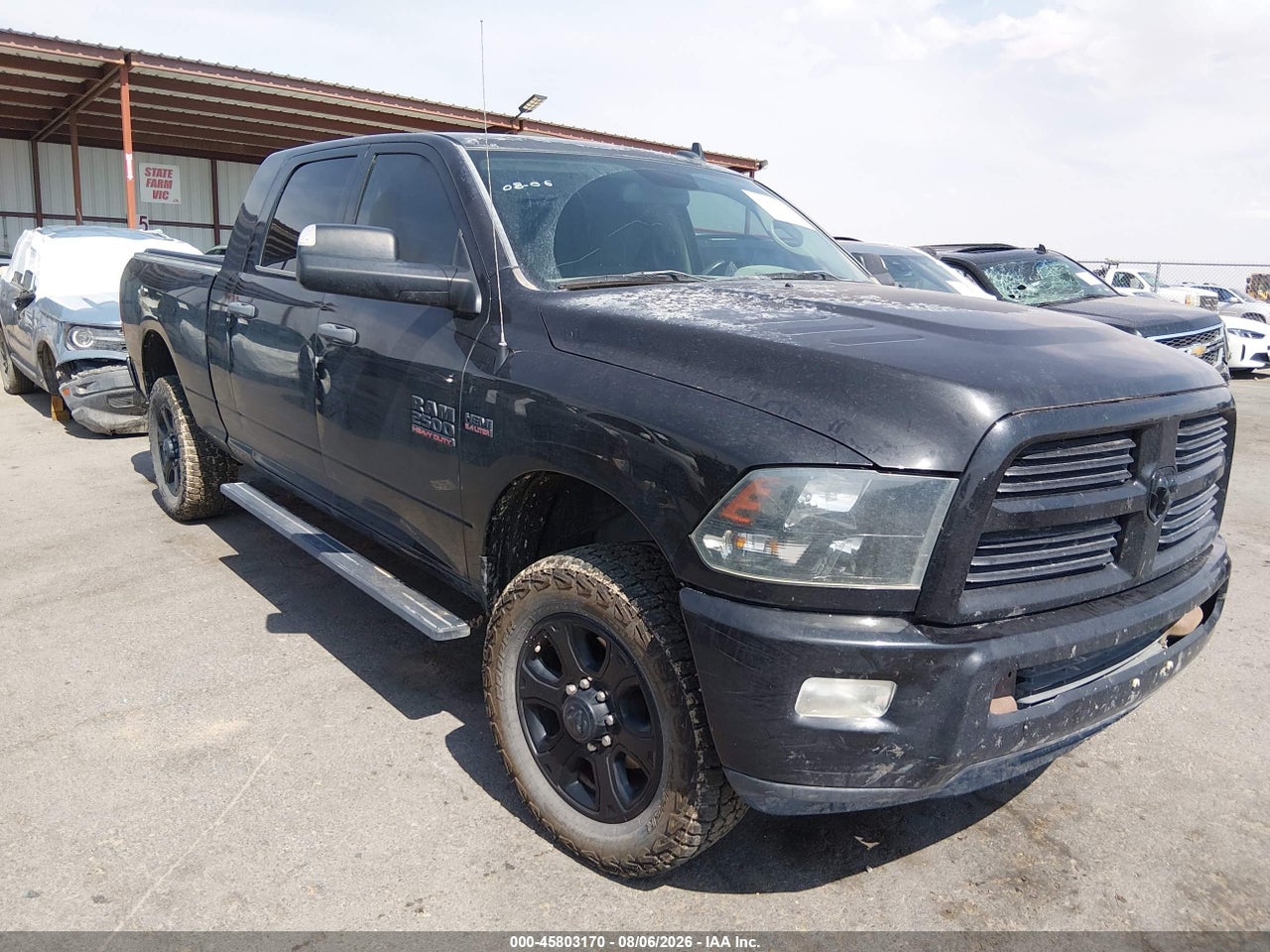2016 RAM 2500 BIG HORN