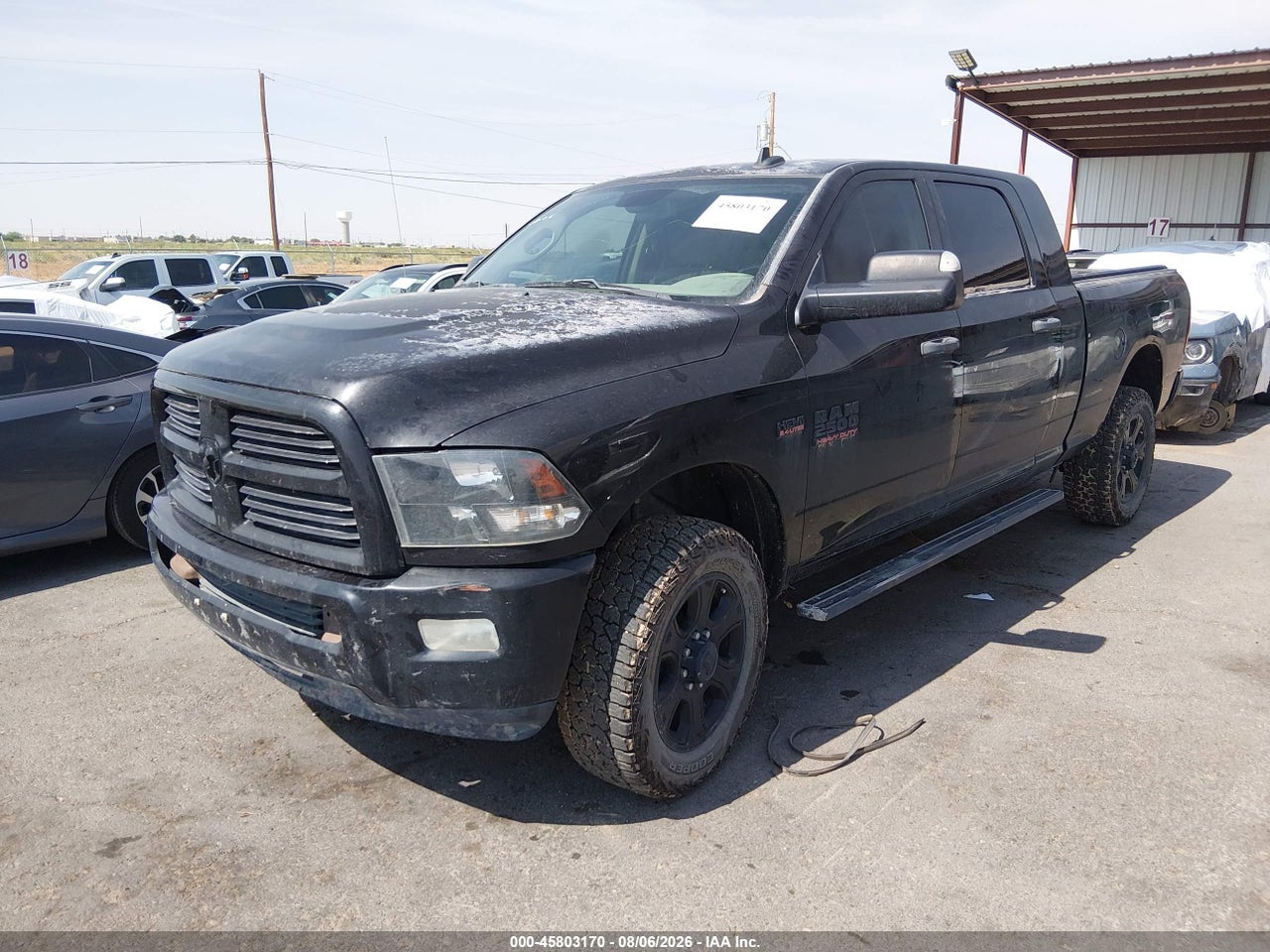 2016 RAM 2500 BIG HORN · 2/11