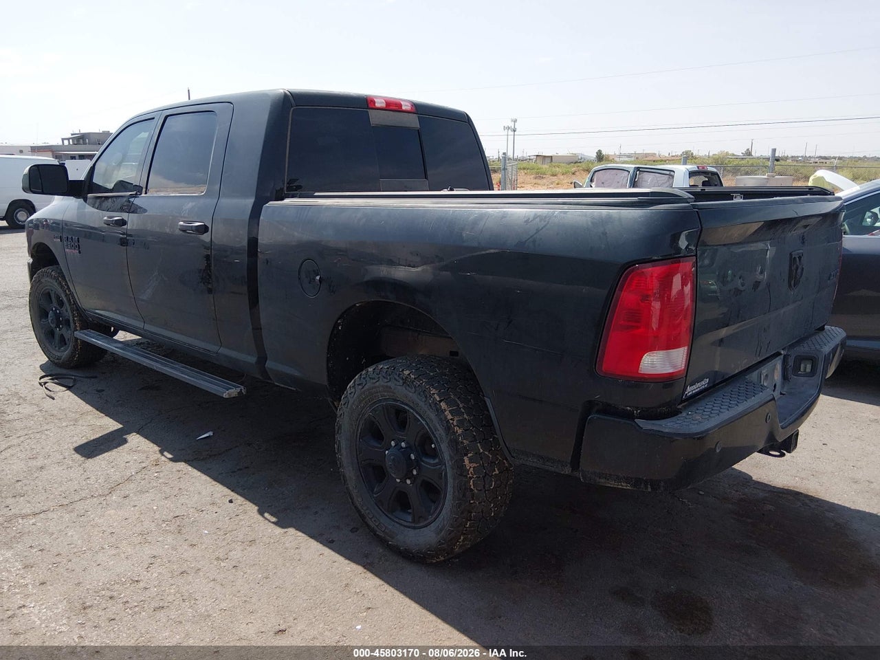 2016 RAM 2500 BIG HORN · 3/11