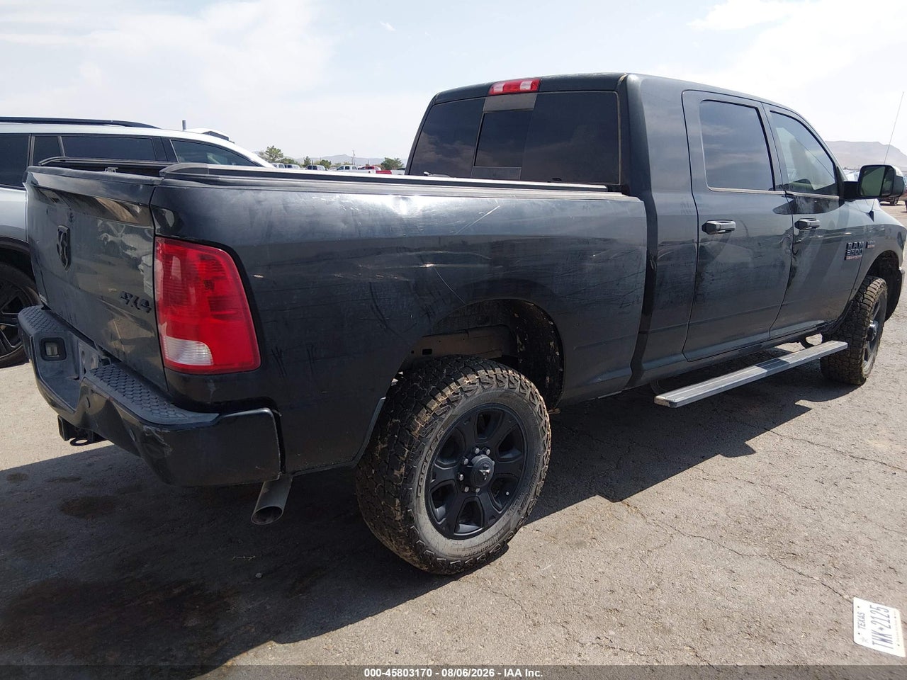 2016 RAM 2500 BIG HORN · 4/11