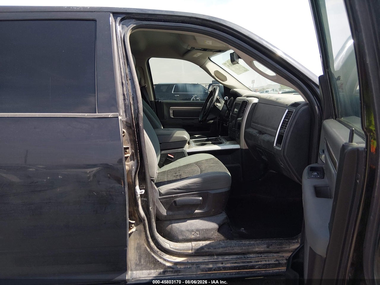 2016 RAM 2500 BIG HORN · 5/11