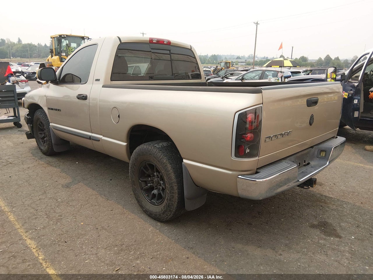 2002 DODGE RAM 1500 ST · 3/11