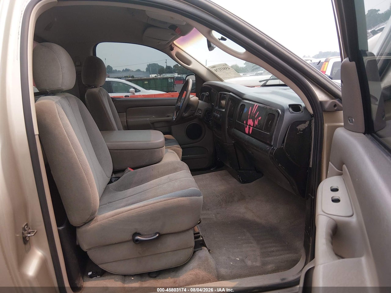 2002 DODGE RAM 1500 ST · 5/11