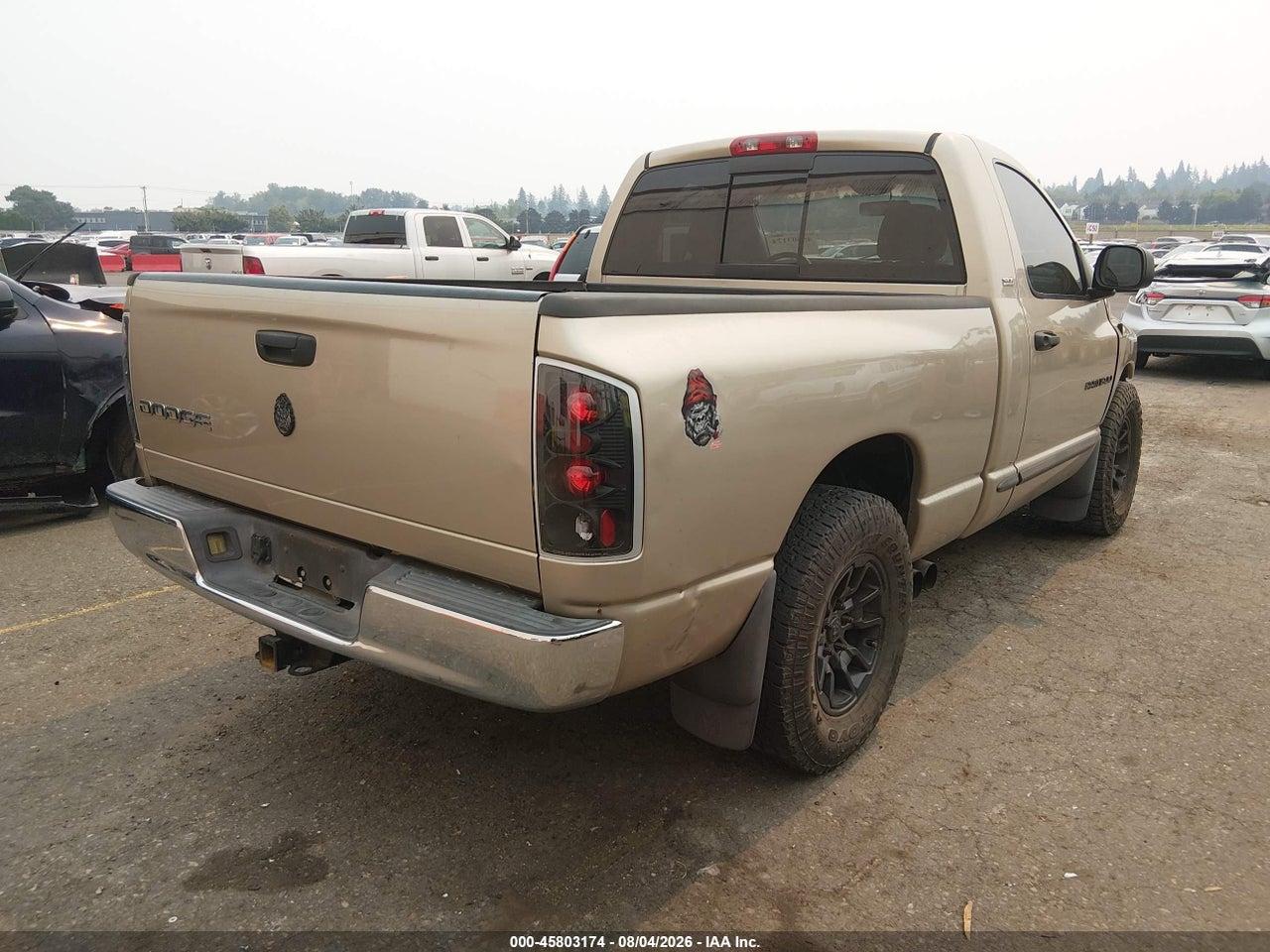 2002 DODGE RAM 1500 ST · 4/11
