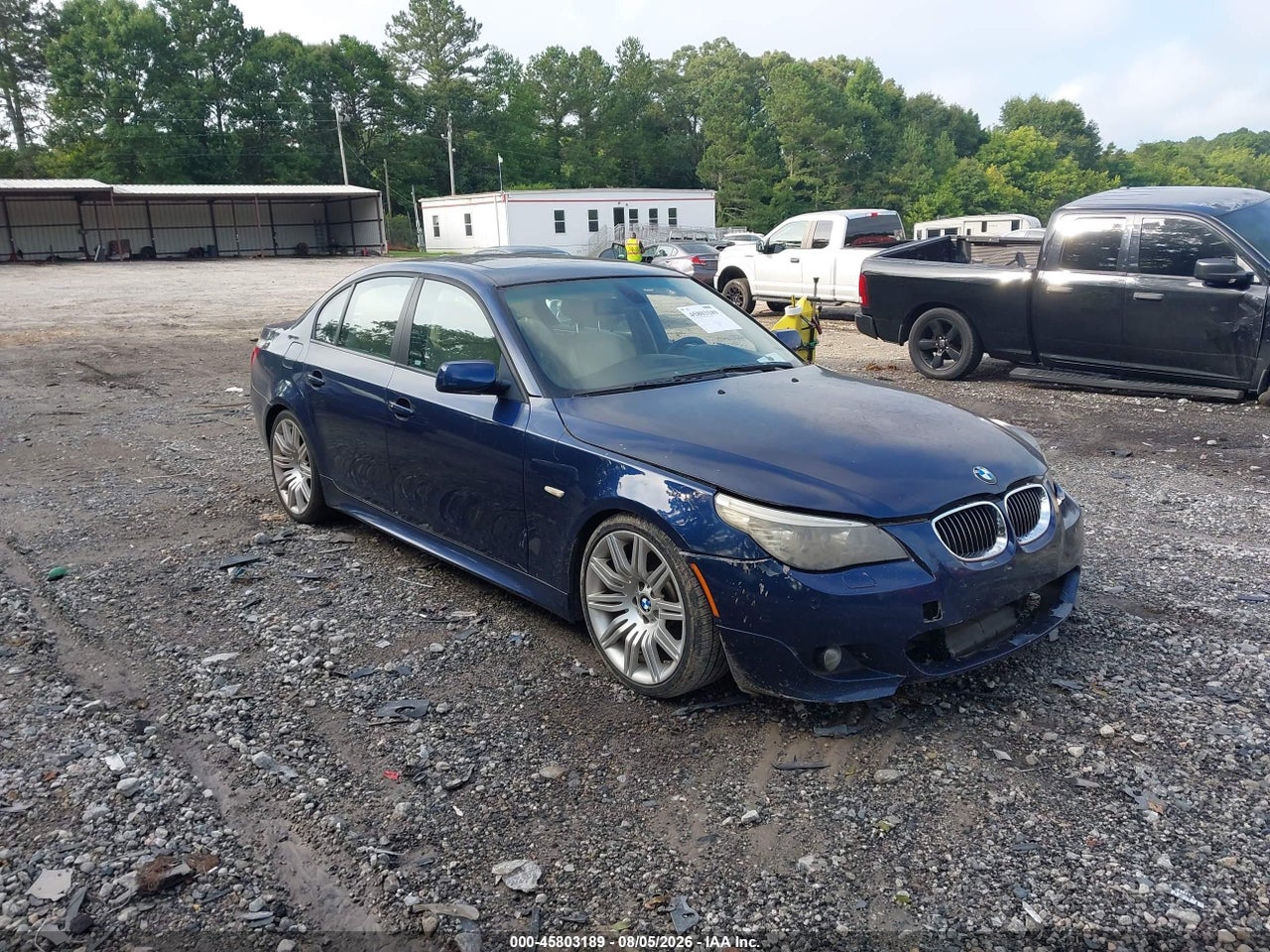 WBANW53518C****** · 2008 BMW 550I